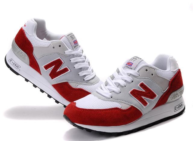 new balance 577 rouge gris blanc